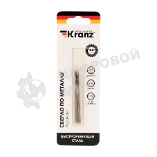 Сверло по металлу Kranz 2,5 мм 