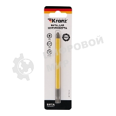Бита для шуруповерта Kranz PH2х127 мм