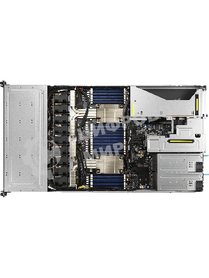 Серверная платформа ASUS RS700-E10-RS12U 3x SFF8643 + 6x SFF8654x8, 12x trays (12x NVMe/SAS/SATA), 2x 1600W, (361664)