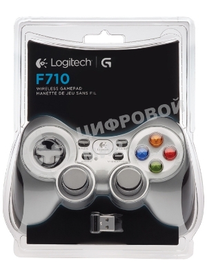 Геймпад Logitech Wireless Gamepad F710