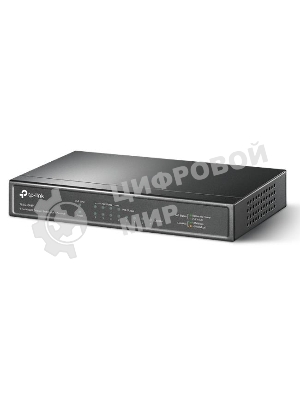 Коммутатор TP-Link SMB TL-SG1008P Коммутатор 8-port Gigabit Switch с 4 портами РоЕ
