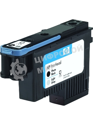 Картридж струйный HP C9407A черный/светло-серый печатающая головка для HP PS Pro b9100/DJ Z2100/Z3100