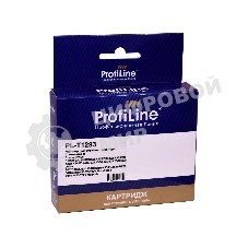 Картридж струйный ProfiLine PL-T1293 для принтеров Epson Stylus SX230/SX235/SX420/SX425/SX430/SX435/SX438/SX440/SX445/SX525/SX535/SX620/Stylus Office B42/BX305/BX320/BX525/BX535/BX625/BX630/BX635/BX925/BX935/WorkForce 7015/7515/7525 с чернилами Magenta