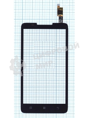 Сенсорное стекло (тачскрин) для Lenovo A656, черное