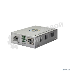 Медиаконвертер SNR 10/100/1000-Base-T/100/1000Base-FX с SFP-портом