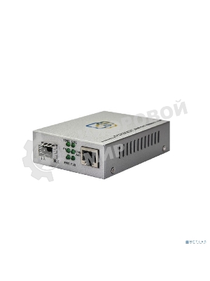 Медиаконвертер SNR 10/100/1000-Base-T/100/1000Base-FX с SFP-портом