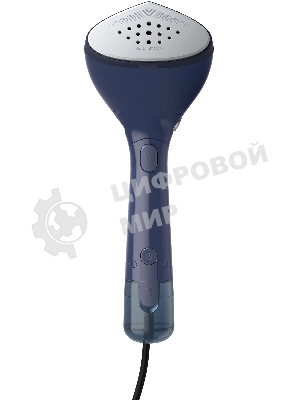 Отпариватель Philips STH7020/20 синий, 1500 Вт, 28 г/мин, 100 мл