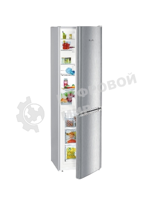 Холодильник Liebherr CUELE 3331-26 001 серебристый двухкамерный 212/84л морозилка снизу