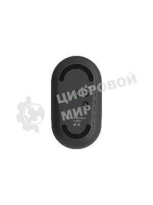 Мышь беспроводная Logitech Pebble 2 M350S графитовый, 4000 dpi, Bluetooth, кнопки - 3