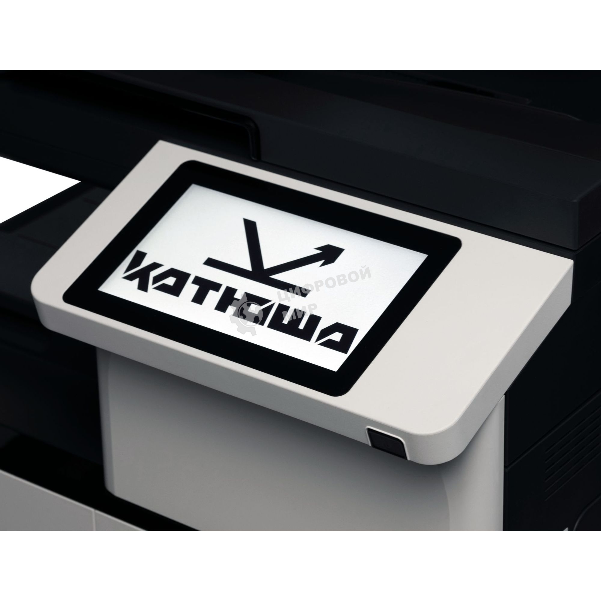 МФУ лазерное Катюша M350p, A3, ч/б печ. до 50 стр/мин., скан. до 60 стр/мин., 1200 x 1200 dpi (печать) 600x600 dpi (скан.), Ethernet, USB - российская сборка