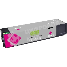 Картридж струйный Cactus CS-L0S30YC 976YC пурпурный (245мл) для HP PageWide P55250dw/P57750dw