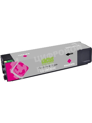 Картридж струйный Cactus CS-L0S30YC 976YC пурпурный (245мл) для HP PageWide P55250dw/P57750dw