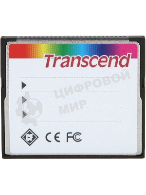 Флеш карта CF 2Gb 133x Type I Transcend (TS2GCF133)