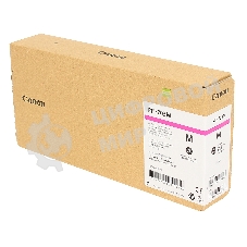 Картридж струйный Canon PFI-703M (2965B001) пурпурный (700 мл) для Canon iPF810, iPF815, iPF820, iPF825