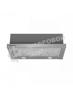 Вытяжка встраиваемая Maunfeld VS Light 60 нержавеющая сталь, 60 см, 520 куб. м/ч, 56 дБ