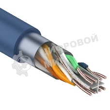 Кабель PROconnect Кабель FTP CAT6 4 пары (305м) 0.57 мм CCA