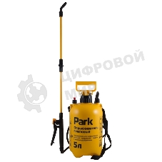 Опрыскиватель PARK 5л фибергласс удочка