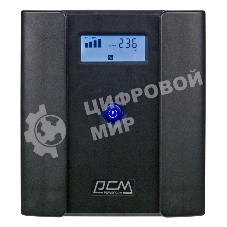 Источник бесперебойного питания Powercom Raptor RPT-1025AP LCD EURO