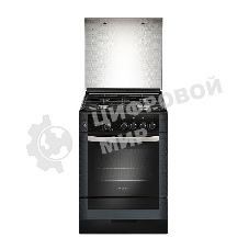 Плита газовая Gefest ПГ 6300-03 0046 черный, конфорок 4 шт, духовка 52 л, 60 см x 85 см x 60 см
