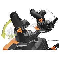 Снегоуборщик электрический Carver STE 2346L 2.3кВт