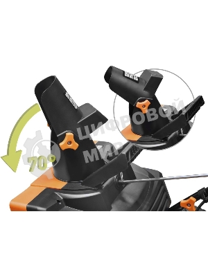 Снегоуборщик электрический Carver STE 2346L 2.3кВт