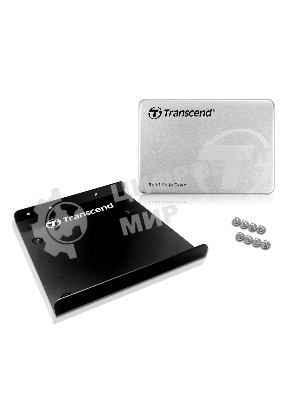 Накопитель SSD Transcend 128GB 370 Series TS128GSSD370S SATA3.0