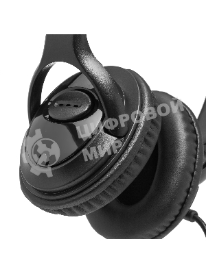 Гарнитура Exegate 960 USB Stereo чёрный, проводная, USB, регулятор громкости