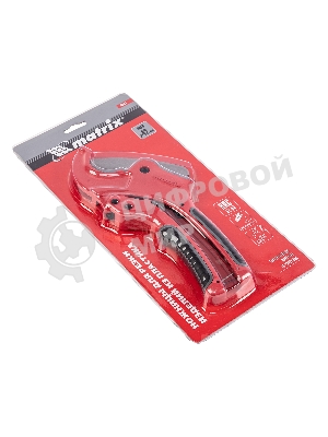 Ножницы Matrix для резки изделий из ПВХ, D до 42 мм, лезвие из нерж. стали, автоматич.