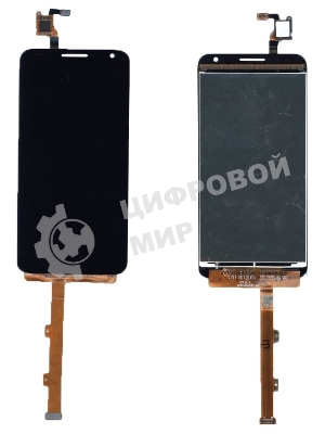 Дисплей для Alcatel Idol 2 mini S 6036Y черный