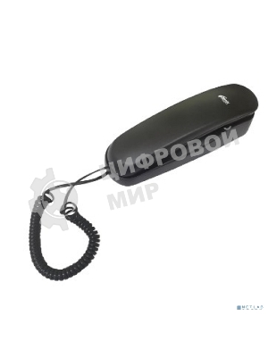 Телефон проводной Ritmix RT-002 черный