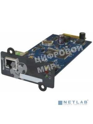 Сетевая карта Powercom SNMP CY504 (CY504)