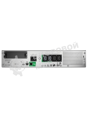 Источник бесперебойного питания APC Smart-UPS SMT750RMI2UC 500Вт 750ВА черный