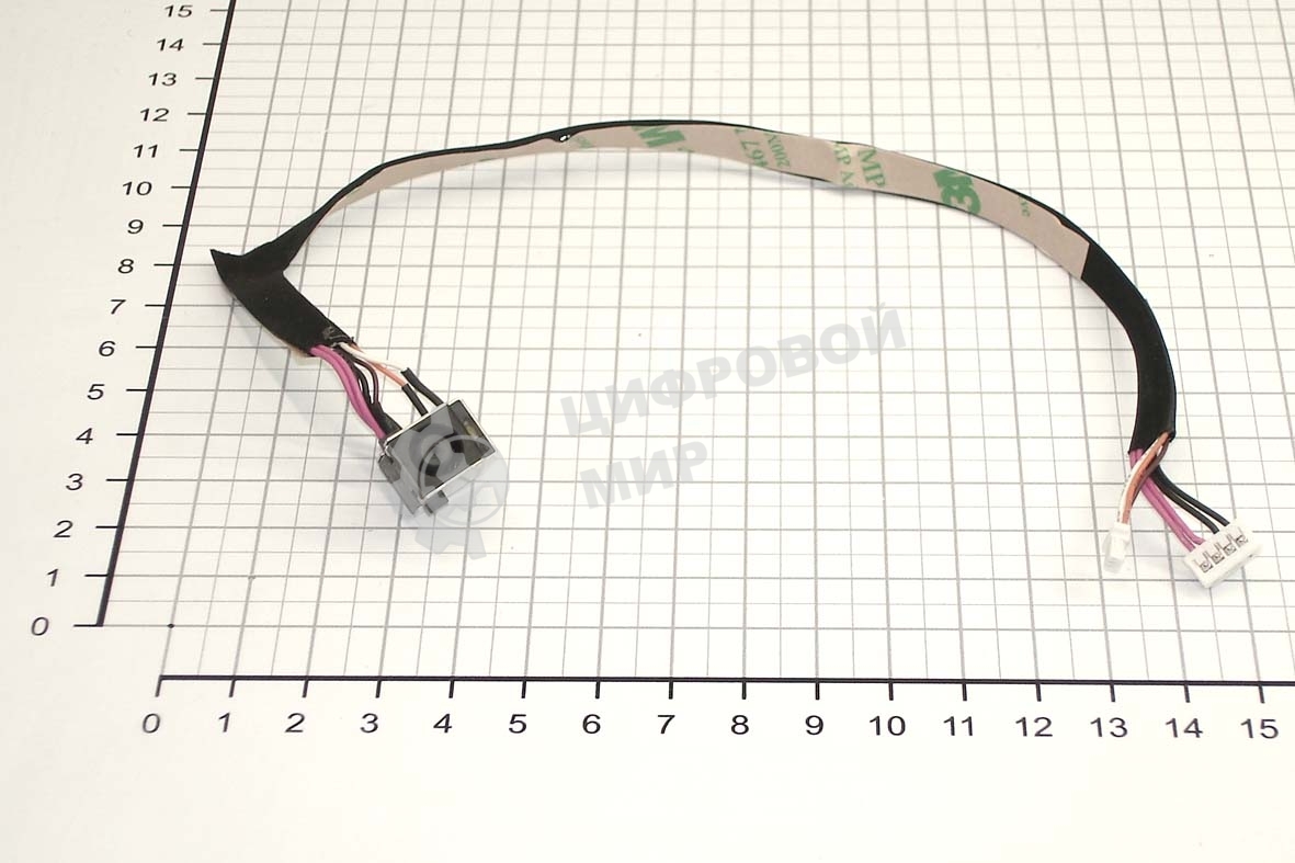 Разъем для ноутбука HP ProBook 4510 4510S с кабелем