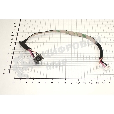 Разъем для ноутбука HP ProBook 4510 4510S с кабелем