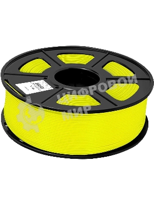 Пластик для принтера 3D Cactus CS-3D-PLA-1KG-YELLOW PLA d1.75мм 1кг 1цв.