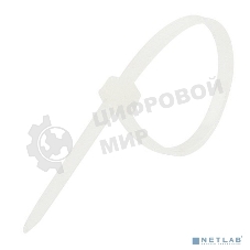 Хомут кабельный Rexant 7.6х500 нейл. белый (уп. 100 шт)