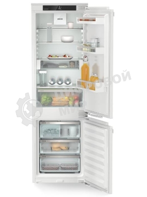 Встраиваемый холодильник Liebherr EIGER ICNd 5133-22 001 белый двухкамерный 190/83л морозилка снизу