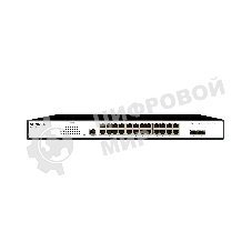 Коммутатор Origo OS3126 OS3126/A1A (L2) 24x1 Гбит/с 2SFP управляемый