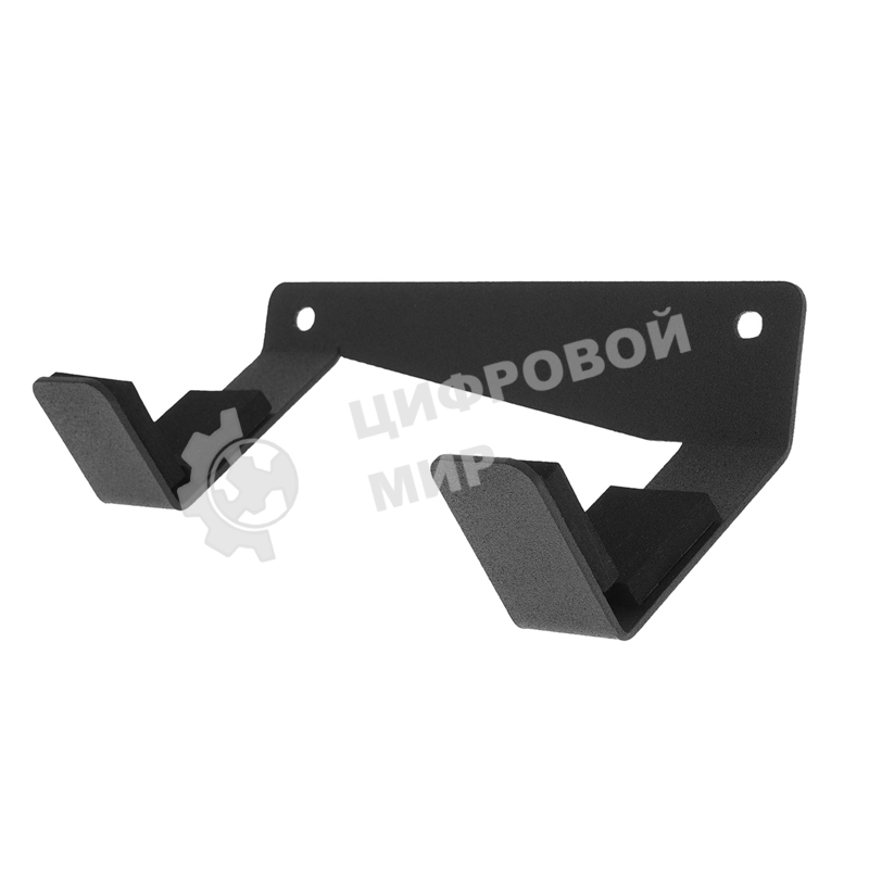 Держатель Rexant для шуруповертов настенный, боковой, черный