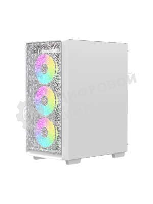 Корпус Ocypus Gamma C60 WH ARGB ATX без БП (Gamma-C60-WHG400XX-GL)
