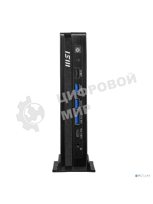 Неттоп MSI PRO DP10 A14MG-010XRU 9S6-B21011-010 Black  i5 14400/16Gb/SSD512Gb UHDG/noOS