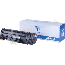 Картридж лазерный NVPrint совместимый HP CB436A для LJ P1505/1120/1522 (2000k)