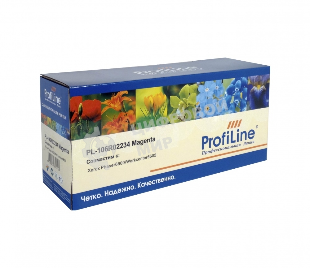 Картридж лазерный ProfiLine PL-106R02234 для принтеров Rank Xerox Phaser 6600/WC 6605 Magenta 6000 копий