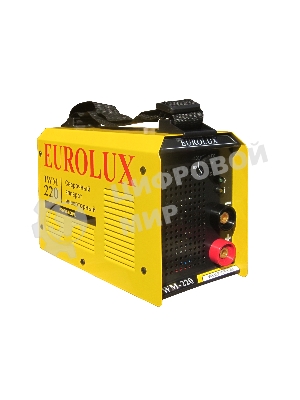 Сварочный аппарат Eurolux IWM220 инвертор ММА DC 7.2кВт
