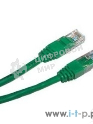 Патч-корд NEOMAX (13001-010G) UTP 1 м, Cat.5e - зеленый