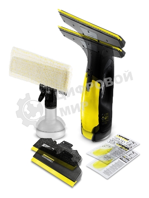 Стеклоочиститель Kärcher WV 2 Premium Black Edition всасывающий