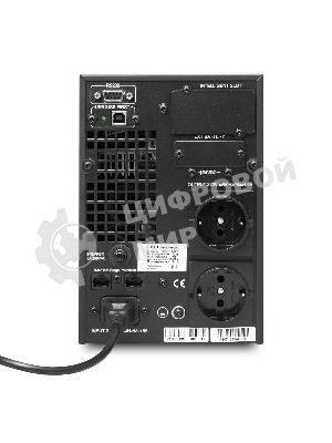 Источник бесперебойного питания Powerman ИБП Online 1000 черный