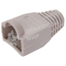 Колпачок ITK изолирующий для разъема RJ-45, PVC, СЕРЫЙ