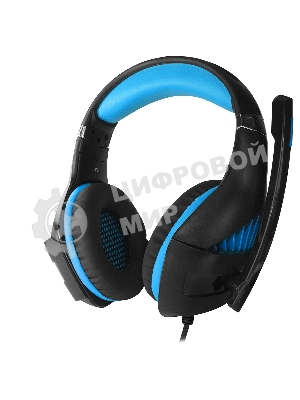 Гарнитура Crown CMGH-2001 чёрный, проводная