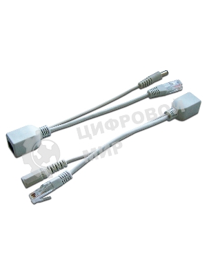 Пассивный комплект POE (PSE+PD), разъем питания 2.1 мм